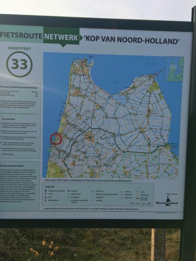 Zijperweg Vakantiehuis Vlakbij Zee, Strand En Bos Petten Exterior photo