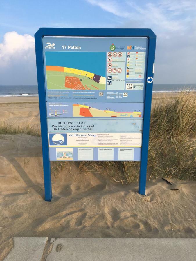 Zijperweg Vakantiehuis Vlakbij Zee, Strand En Bos Petten Exterior photo