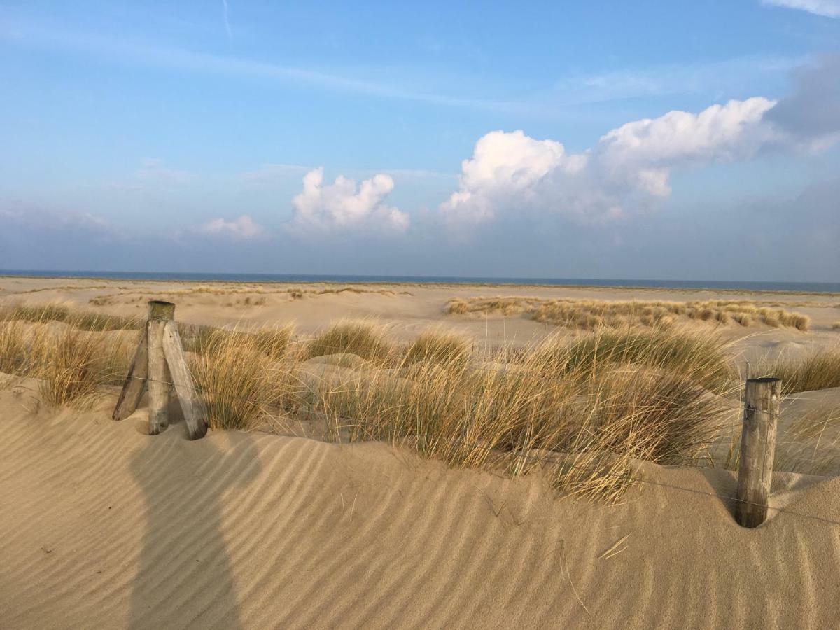 Zijperweg Vakantiehuis Vlakbij Zee, Strand En Bos Petten Exterior photo