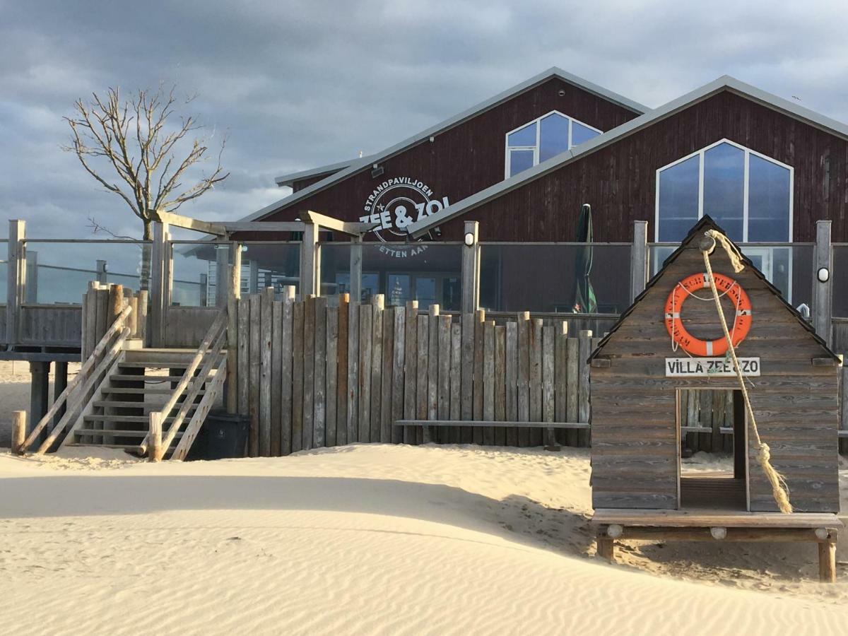 Zijperweg Vakantiehuis Vlakbij Zee, Strand En Bos Petten Exterior photo